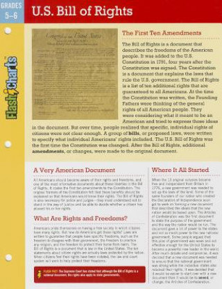 U.S. Bill of Rights Flashcharts