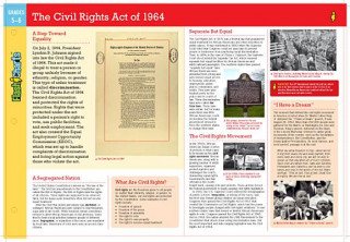 Civil Rights Act of 1964, Grades 5-6