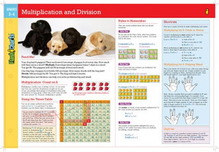 Multiplication and Division, Grades 3-4