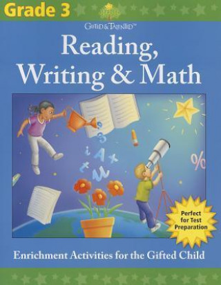 Gifted & Talented: Reading, Writing & Math, Grade 3
