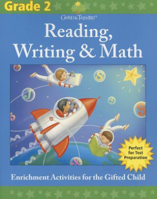 Gifted & Talented: Reading, Writing & Math, Grade 2