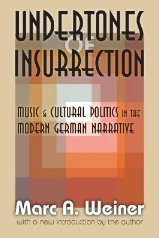 Undertones of Insurrection: Music and Cultural Politics in the Modern German Narrative