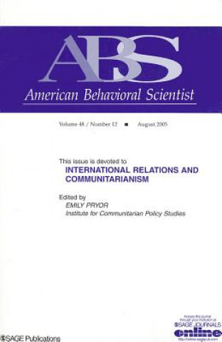 International Relations and Communitarianism