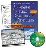 Addressing Learning Disabilities and Difficulties and IEP Pro CD-Rom Value-Pack