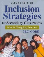 Inclusion Strategies for Secondary Classrooms and IEP Pro CD-Rom Value-Pack