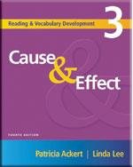 Reading and Vocabulary Development 3: Cause & Effect