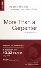 More Than a Carpenter Personal Evangelism 6-pack