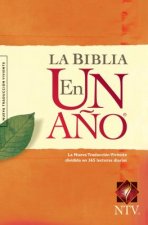 Biblia en un ano NTV (Tapa rustica)