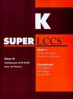 SUPERLCCS Class K: Subclasses KJV-KJW Law of France