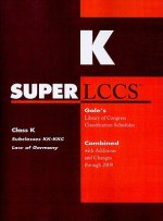 SUPERLCCS Class K: Subclasses KK-KKC Law of Germany