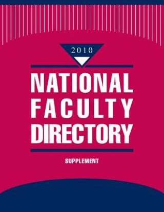 National Faculty Directory Supplement
