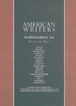 American Writers, Supplement XX: A Collection of Literary Biographies: Mary Antin to Phillis Wheatley