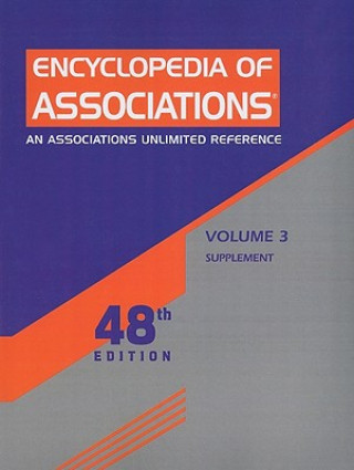 Encyclopedia of Associations: Supplement