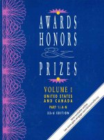 Awards, Honors & Prizes: United States & Canada