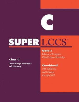 SUPERLCCS 2012: Schedule C Axillary Sciences and History