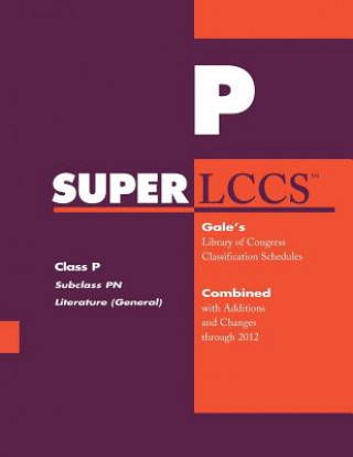 SUPERLCCS 2012: Subclass PN: Literature (General)