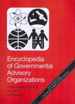 Encyclopedia of Governmental Advisory Organizations: 3 Volume Set