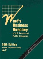 Ward's Business Directory of U.S. Private and Public Companies
