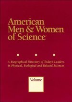 American Men & Women of Science: 8 Volume Set