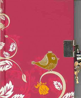 Birds Delicious Stationery Lock Up Dairy