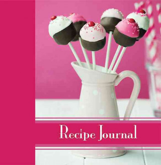 Cake Pops Recipe Journal