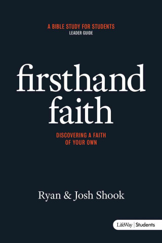 FIRSTHAND FAITH DISCOVERING A FAITH OF Y