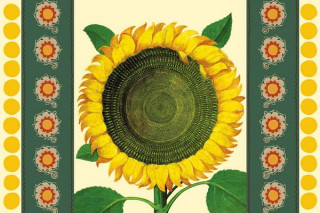 Sunflower Tear Off Placemat Pad