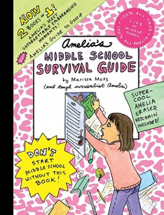 Amelia's Middle School Survival Guide [With Eraser]