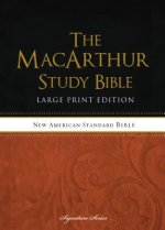 MacArthur Study Bible-NASB-Large Print