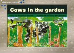 Cows in the Garden