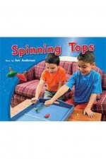 Rigby PM Photo Stories: Leveled Reader (Levels 12-14) Spinning Tops, the