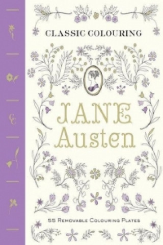 Classic Coloring: Jane Austen (Coloring Book)