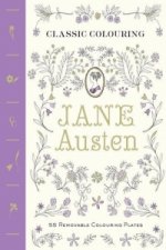 Classic Coloring: Jane Austen (Coloring Book)