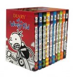Diary of a Wimpy Kid Box of Books (Books 1-10)