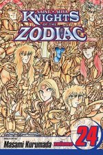 Knights of the Zodiac (Saint Seiya), Volume 24 [With Bonus Sticker]