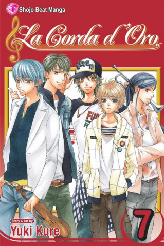 La Corda d'Oro, Volume 7