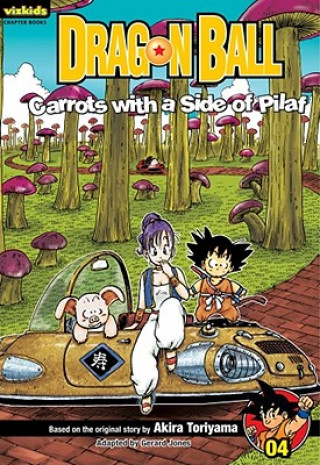 Dragon Ball, Volume 4: Carrots with a Side of Pilaf