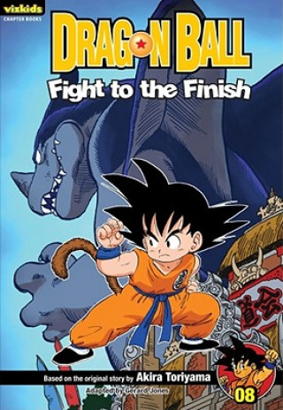 Dragon Ball Chapter Book, Volume 8: Fight to the Finish!