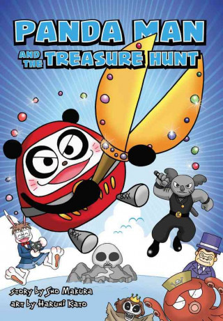 Panda Man and the Treasure Hunt