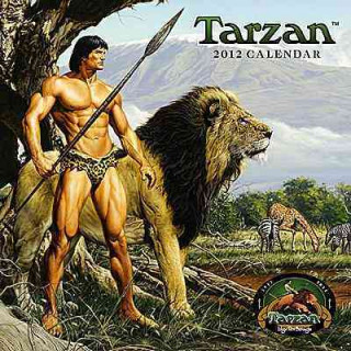 Tarzan 100th Anniversary 2012 Square Wall