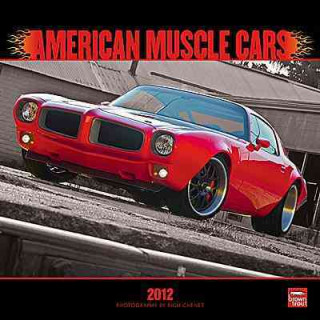 American Muscle Cars 2012 Square 12x12 Wall