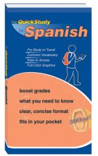 The QuickStudy for Spanish