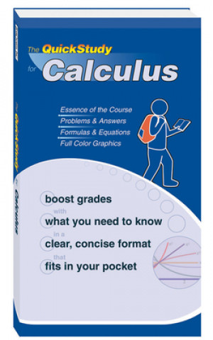 QuickStudy for Calculus (BarCharts Inc)(Puha kötésű)