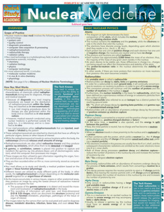 Nuclear Medicine: Essentials of Radiopharmaceuticals, Radiation Safety & Detectors, Terminology, Tools, Techniques & Equipment