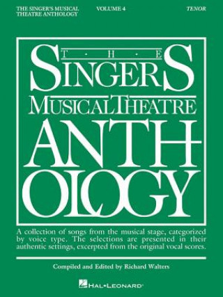Singer's Musical Theatre Anthology: Tenor Volume 4
