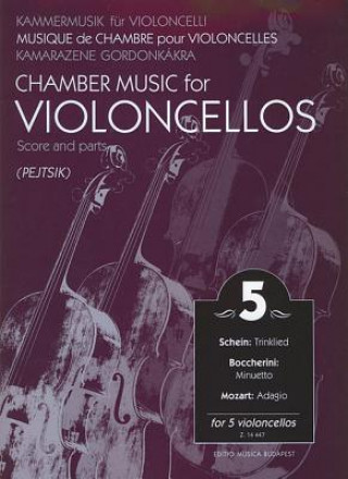 Chamber Music for Violoncellos, Volume 5