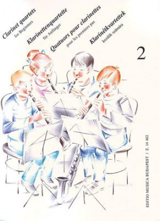 Clarinet Quartets for Beginners, Volume 2