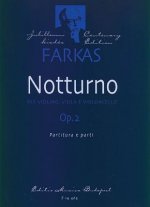 Ferenc: Notturno, Op. 2: Per Violino, Viola E Violoncello