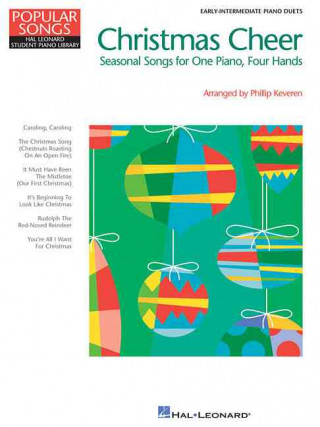 Christmas Cheer: Popular Songs Series 1 Piano, 4 Hands
