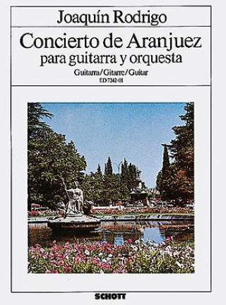 Concierto de Aranjuez: Guitar with Piano Reduction
